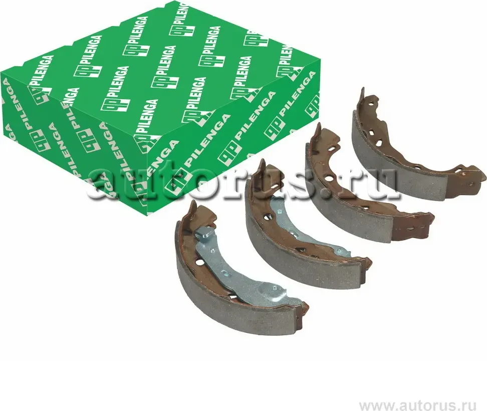 PILENGA Колодки тормозные барабанные задние (203мм)  RENAULT LOGAN  DACIA  SANDERO. Артикул bs-p8455