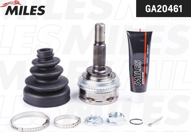 Шрус наружный (граната) Miles для Toyota Carina E 1992-1997. Артикул GA20461