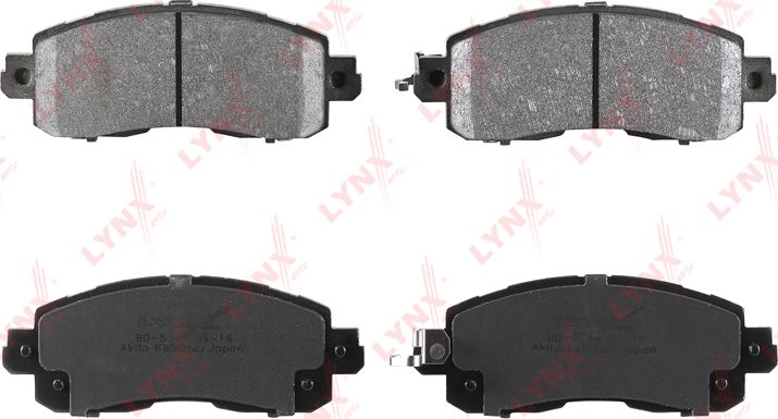Тормозные колодки LYNXauto. Артикул BD-5749