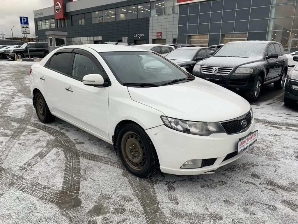 Дефлекторы Cobra Tuning для окон Kia Cerato II седан 2009-2013. Артикул K10709