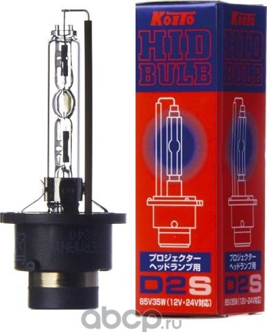 Лампа ксеноновая Koito арт. 3502K/T. Артикул 3502K