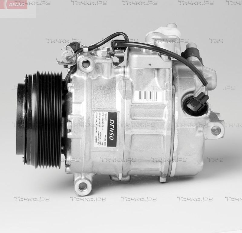 Компрессор кондиционера Denso для BMW 5 VI (F10/F11/F07) 2009-2017. Артикул DCP05077