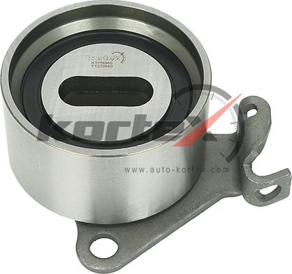 Ролик натяжной ремня ГРМ MITSUBISHI PAJERO I/II 3.0 88-95 (Kortex). Артикул KTP3045