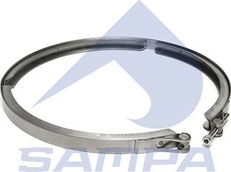 Хомут глушителя Sampa. Артикул 030.2143