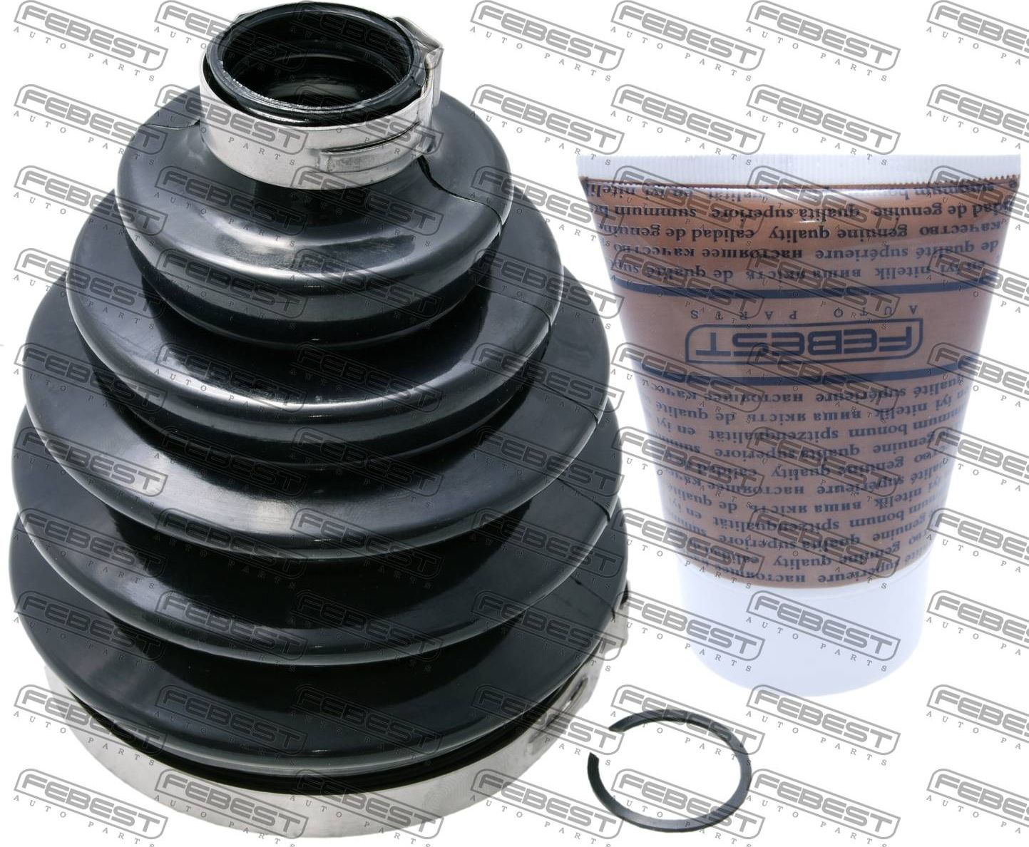 Пыльник ШРУСа наружный Febest (поливинилхлорида). Артикул 2217P-SPOR