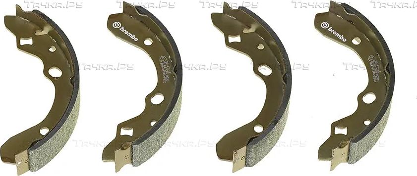 Тормозные колодки Brembo ESSENTIAL LINE задние для Mazda 323 VI (BJ) 1994-1998. Артикул S 49 506