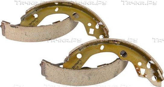 Тормозные колодки Zentparts. Артикул Z86200