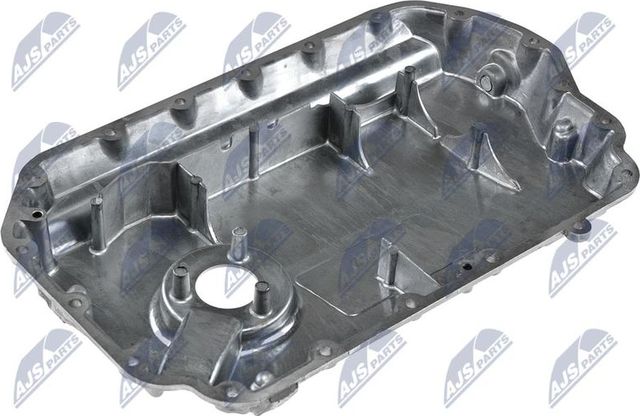 Масляный поддон картера двигателя NTY для Audi A4 II (B6) 2000-2004. Артикул BMO-AU-008