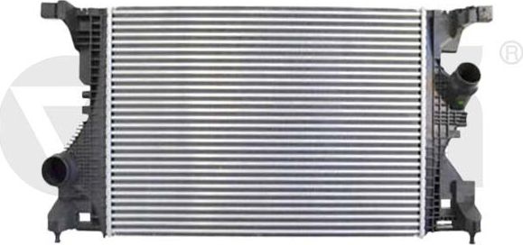 Интеркулер Vika для Mercedes-Benz GLB I (X247) 2019-2026. Артикул 11079001