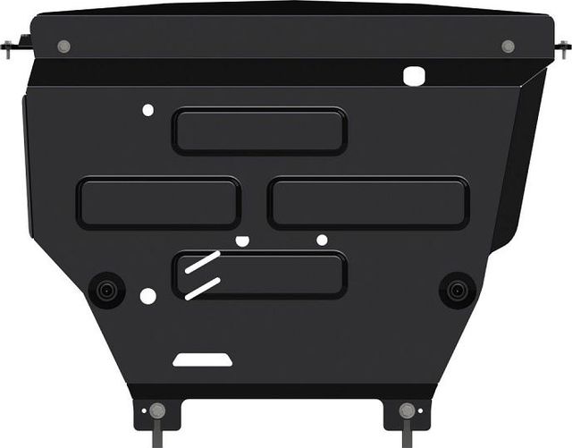 Защита Шериф (2 мм) для картера и КПП Ford EcoSport 2018-2026. Артикул 08.3898 V2