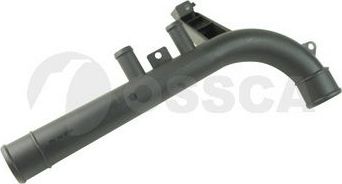 Патрубок радиатора (системы охлаждения) OSSCA для Opel Corsa B 1993-2000. Артикул 02074