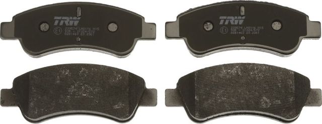 Тормозные колодки TRW COTEC. Артикул GDB1463