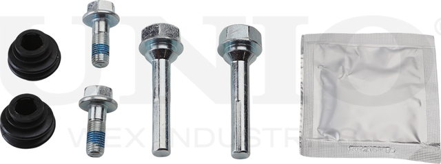 Комплект направляющих тормозного суппорта зад. (Unio). Артикул BRK-30011