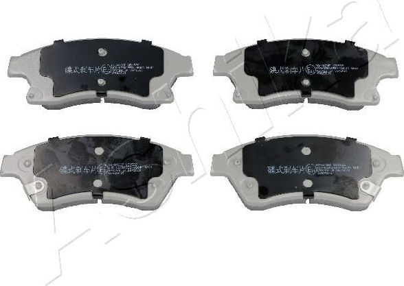 Тормозные колодки ASHIKA. Артикул 50-0W-W12