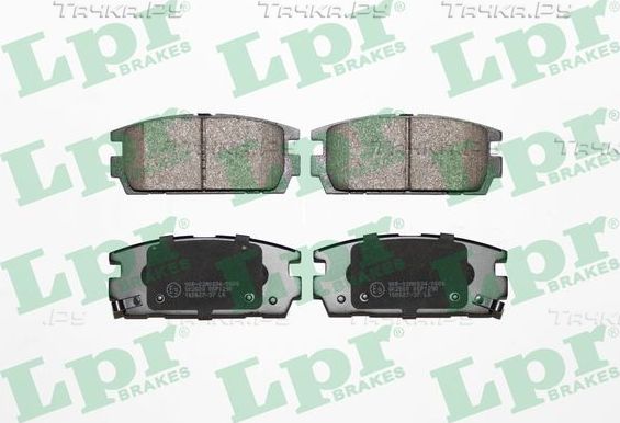 Тормозные колодки LPR. Артикул 05P1290