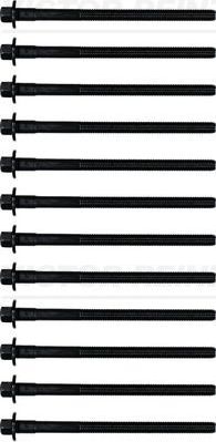 Комплект болтов ГБЦ Victor Reinz. Артикул 14-32330-01