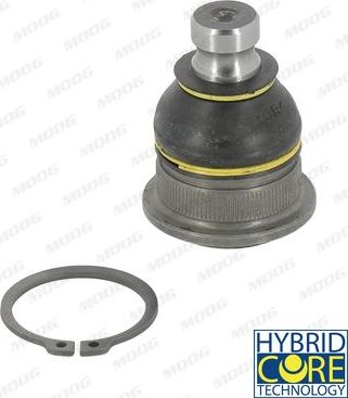 Шаровая опора MOOG Hybrid Core передняя правая/левая нижняя для Renault Scenic II 2003-2009. Артикул RE-BJ-2832