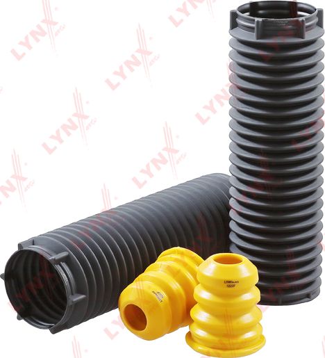 Комплект отбойников и пыльников амортизаторов (стоек) LYNXauto. Артикул PR-7250