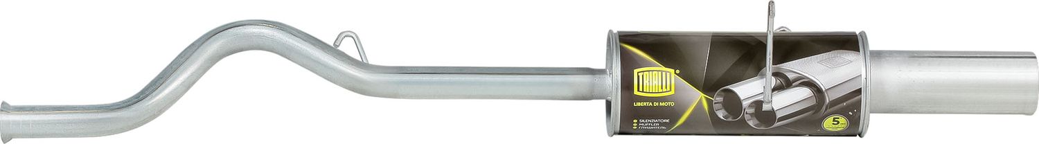 Глушитель (задняя часть) Trialli. Артикул EMM 4002