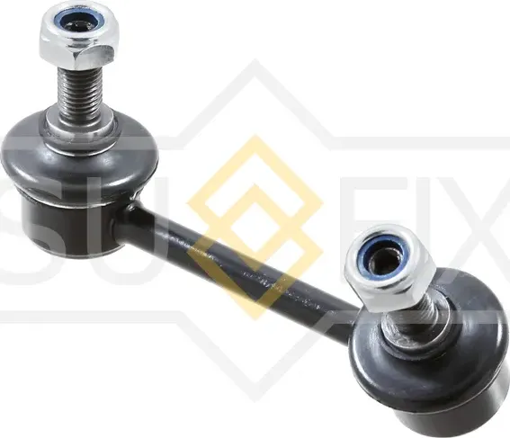 Тяга/стойка стабилизатора (Sufix). Артикул SJ-1097