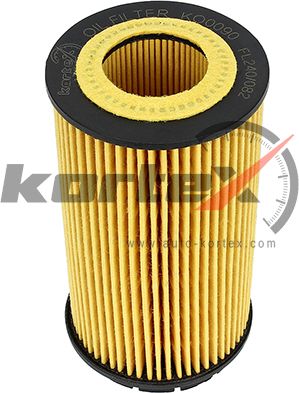 Фильтр масляный HYUNDAI SANTA FE/TUCSON -09 2.0CRDi (Kortex). Артикул KO0090