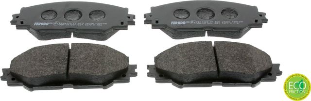 Тормозные колодки Ferodo Premier Eco Friction. Артикул FDB1891