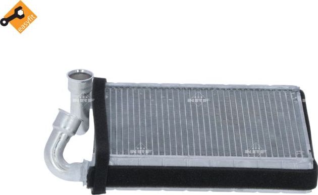 Радиатор отопителя (печки) NRF EASY FIT передний для MAN TGE 2016-2024. Артикул 54361