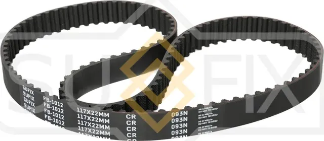 Ремень ГРМ (Sufix). Артикул FB-1012