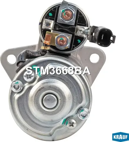 Стартер Krauf. Артикул STM3668BA