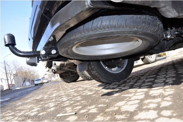 Фаркоп Oris (ранее Bosal) для Lexus GX 460 2010-2013. Артикул 3062-A