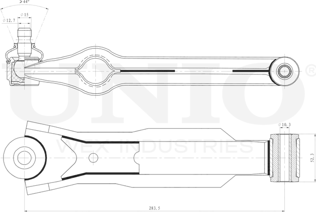 Рычаг подвески (Unio). Артикул SSP-40066