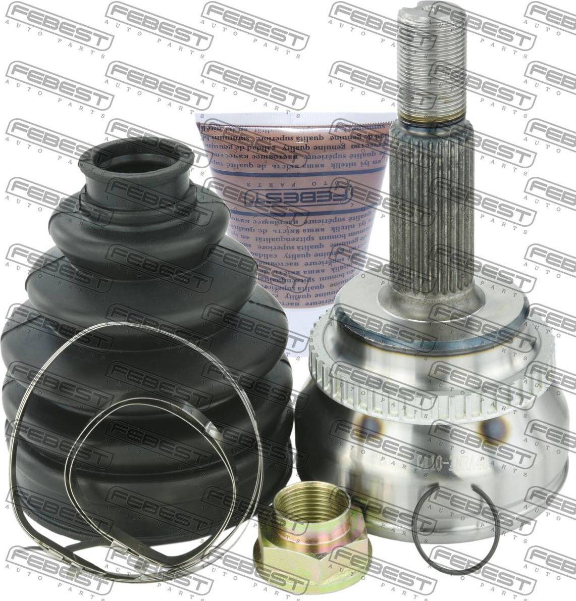 Шрус наружный (граната) Febest. Артикул 0110-ZNRA48