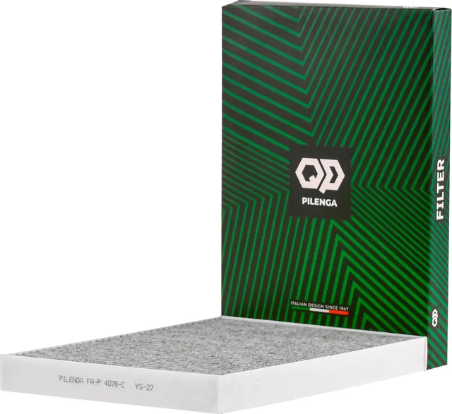 PILENGA Фильтр салонный  угольный  VAG A4  A5  A6  Q5  Touareg III  Cayenne III  2017- Pilenga. Артикул fa-p4076-c