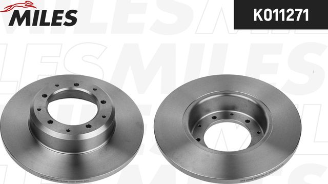 Тормозной диск Miles задний для Land Rover Defender I 1998-2016. Артикул K011271
