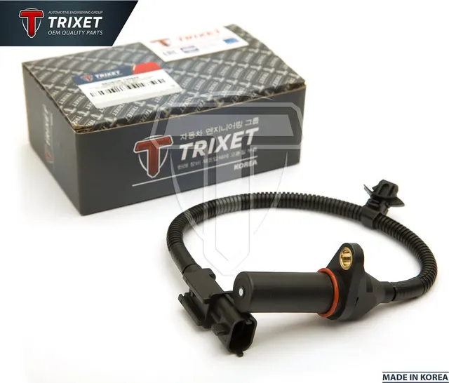 Датчик положения коленвала Solaris 10-, Elantra 06-11, i40 11-, ix20 10-, ix35 1 (Trixet). Артикул T0094S