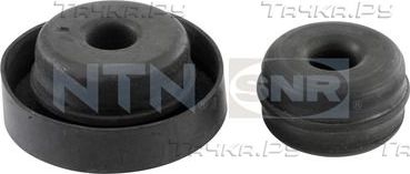 Опора амортизатора (стойки) NTN / SNR задняя для Smart Fortwo II (W451) 2007-2014. Артикул KB651.19