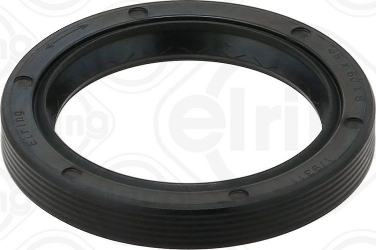 Сальник, уплотнительное кольцо Elring (АСМ (полиакриловый каучук)). Артикул 063.665