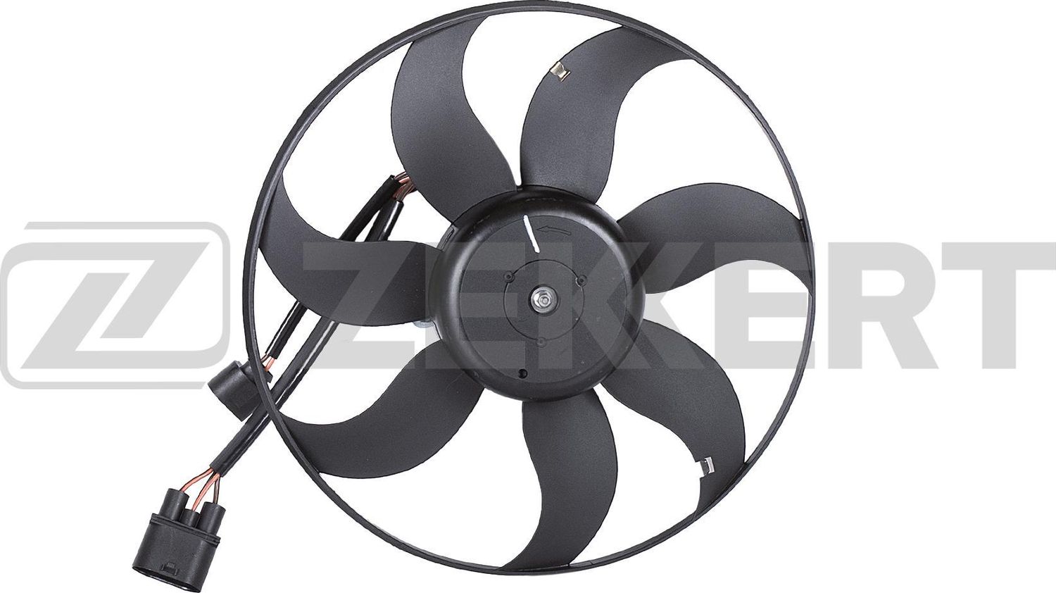 Вентилятор радиатора двигателя Zekkert. Артикул MK-7090