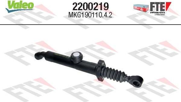 Цилиндр сцепления главный FTE для Mercedes-Benz Econic I 1998-2026. Артикул 2200219