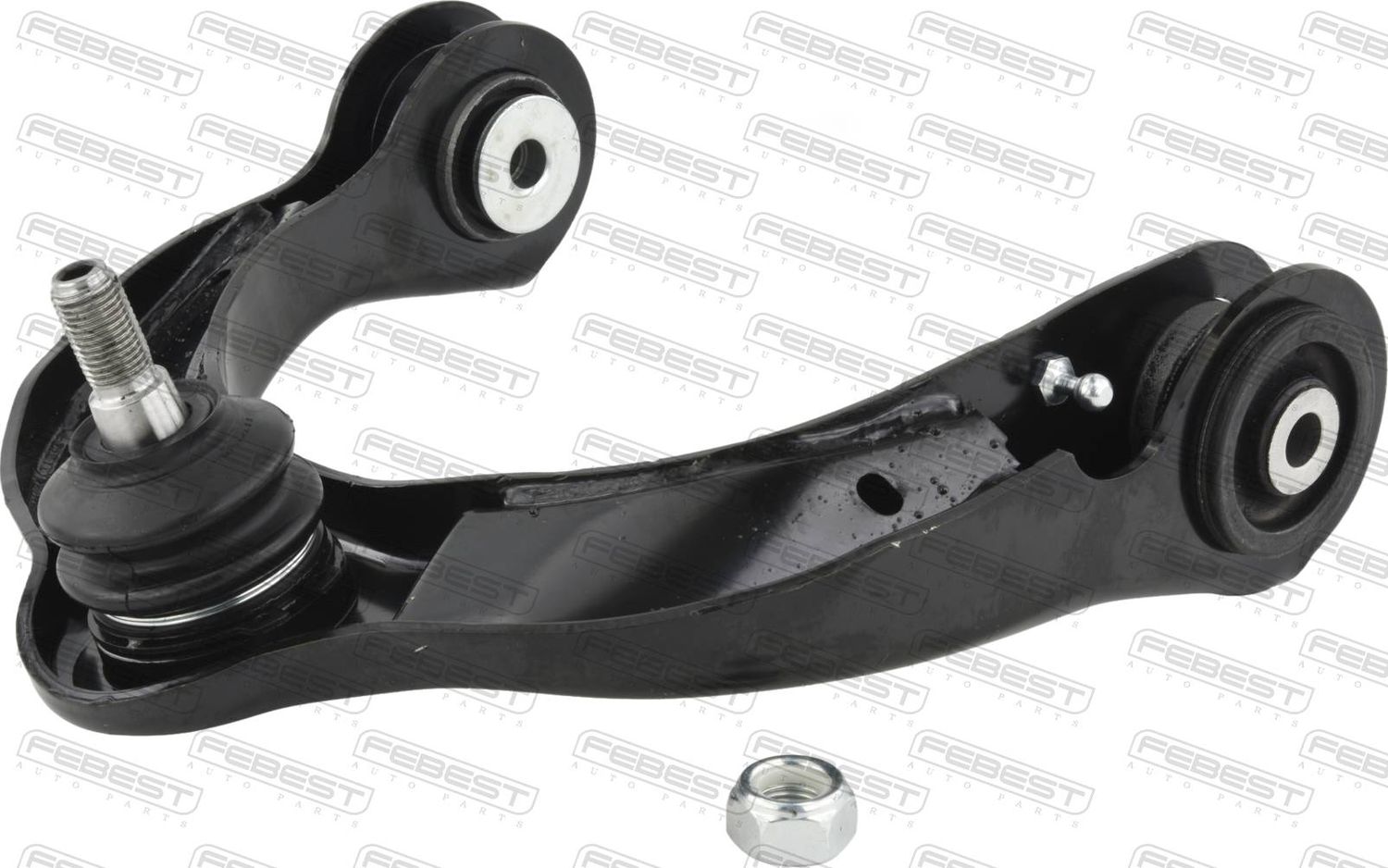 Поперечный рычаг передней подвески Febest. Артикул 2024-GCFUL