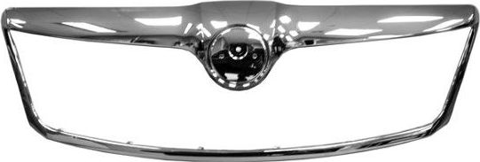 Решетка радиатора (только хром) Skoda Octavia 08 - (Страна производства ИСПАНИЯ) Phira. Артикул OC-08115
