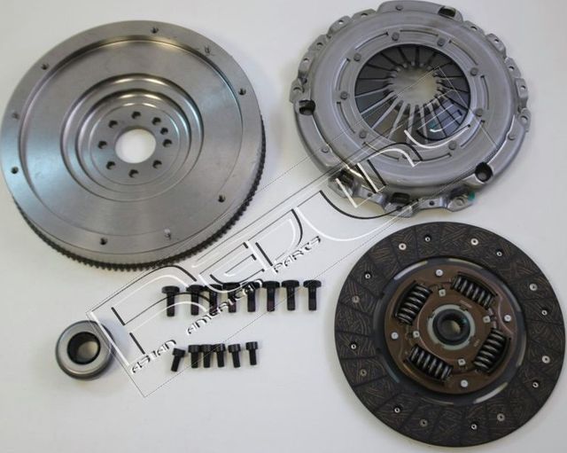 Сцепление (комплект) (в сборе) RED Line для Citroen C4 Picasso I 2006-2013. Артикул 25CI004