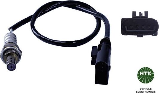 Лямбда-зонд (кислородный датчик) NGK. Артикул 97943