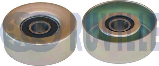 Направляющий (ведущий) ролик приводного поликлинового ремня Ruville для MINI Cabrio II (R57) 2008-2015. Артикул 542616