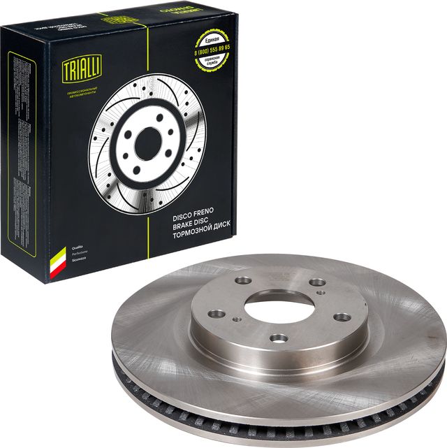 Тормозной диск Trialli. Артикул DF 190301
