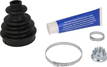 Пыльник шруса (комплект) Metelli (резина). Артикул 13-0652