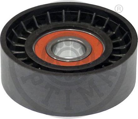 Натяжной ролик (натяжитель) приводного поликлинового ремня Optimal. Артикул 0-N1956S