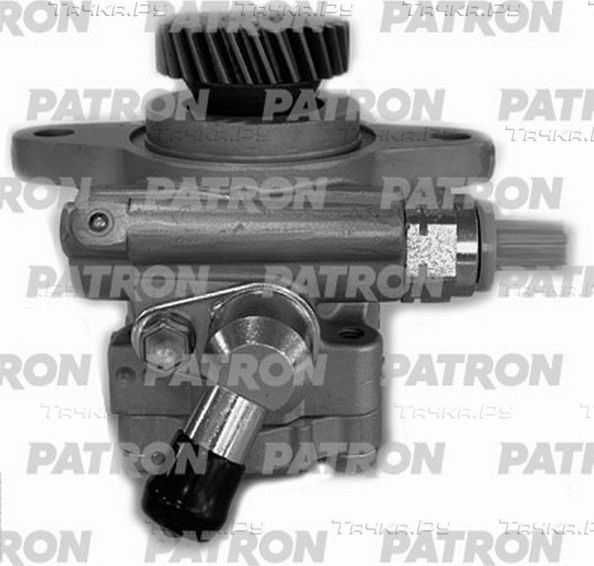 Насос ГУР Patron для Toyota Land Cruiser 200 2007-2020. Артикул PPS1154