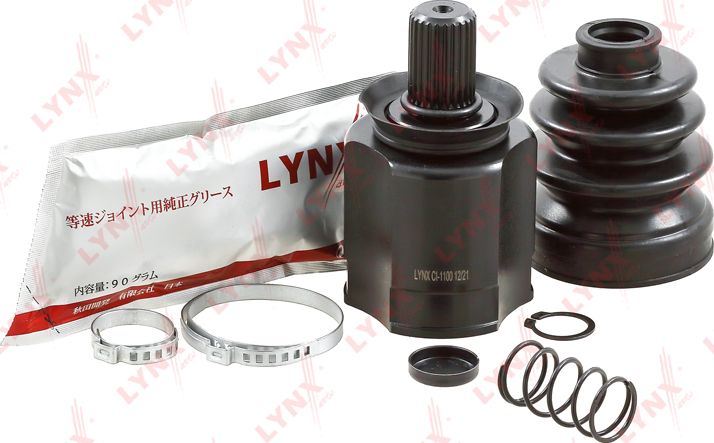Шрус внутренний (граната) LYNXauto передний левый для Dacia Logan II 2007-2026. Артикул CI-1100