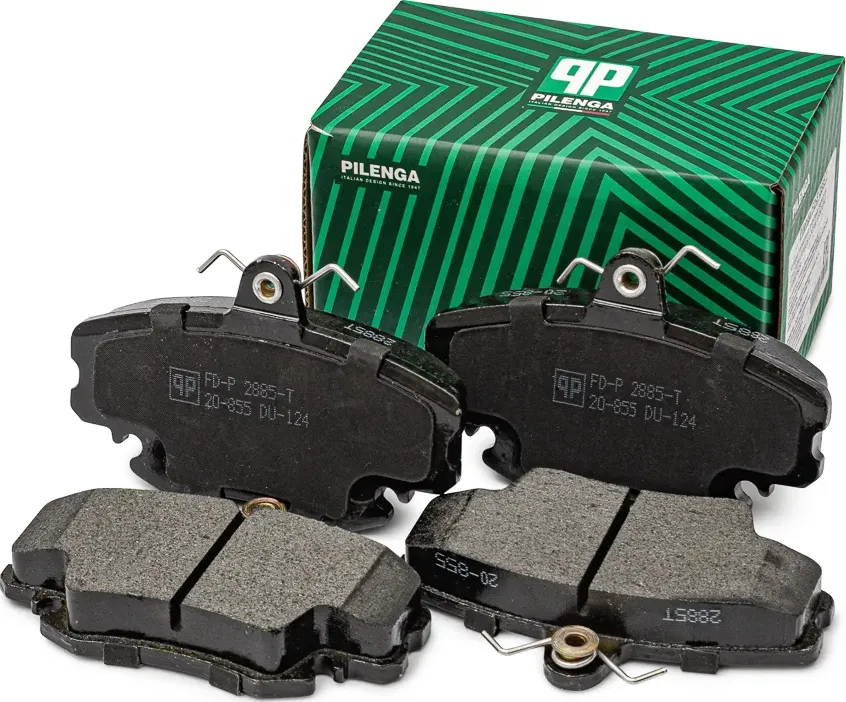 PILENGA Колодки тормозные дисковые передние  без ABS  RENAULT LADA LARGUS  LOGAN  SANDERO. Артикул fd-p2885t